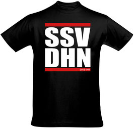 Herren (Unisex) T-Shirt SSV DHN, schwarz