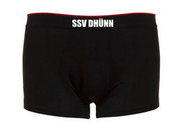 Herren Boxer-Shorts SSV DHÜNN, schwarz