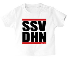 Baby T-Shirt SSV DHN, weiß