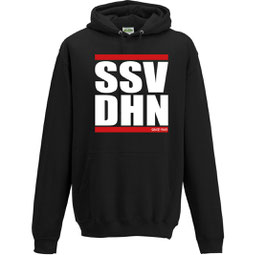 Hoodie SSV DHN, schwarz