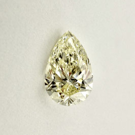 Pear Shape Diamond［IF］［1.281ct］