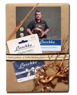 Gutschein als Geschenk