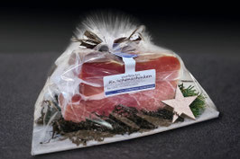 Westfälischer Knochenschinken, Geschenkverpackung