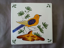 Carreaux Style Ancien oiseau Faience de Desvres numéro 1