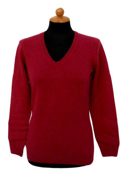 -20% Pullover Donna Amarena Cashmere e Lana Doppio Filo