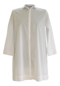 -20% Camicia Tunica Donna  Bianco