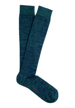 -20% Perofil Calza Lunga Cotone Invernale Verde Melange