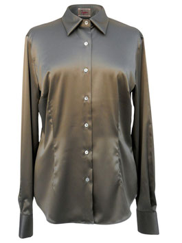 Camicia Ingram Donna Raso Beige Nocciola