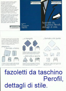 PEROFIL FAZZOLETTO DA TASHINO