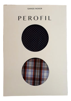 -40% Perofil Boxer Gange Bi-Pack Multicolor Blu