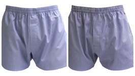 -10% Perofil Boxer Gange Bi-Pack Jeans/Rosso