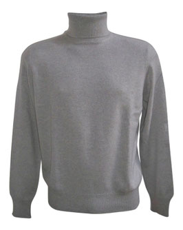 -50% Solo tg.48 Dolcevita Puro Cashmere Grigio Chiaro Classic Fit