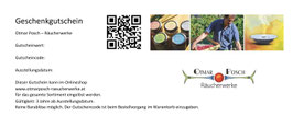 Geschenkgutschein
