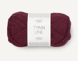 Sandnes Tynn Line Farbe 4372 Burgunder