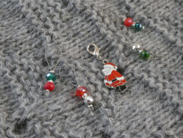 Maschenmarkierer 5er Set Weihnachtsmischung No 8