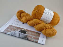 Materialpaket Tuch MeRo Marlia No 2 - Cognac