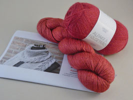 Materialpaket Tuch MeRo Marlia No 2 - Ruby