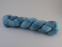 MeRo-Socken Klassisch 4fach long "Alles Minze"