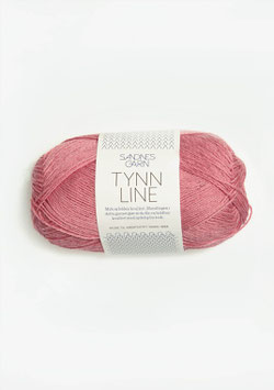 Sandnes Tynn Line Farbe 4323 Kräftiges Rosa