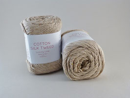 Laines du Nord Cotton Silk Tweed Fb 5718 Mandel