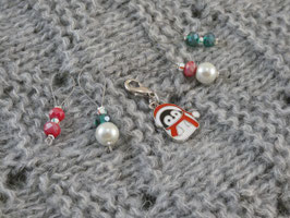 Maschenmarkierer 5er Set Weihnachtsmischung No 6