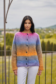 Materialpaket "Poema Alpaca - Cardigan"