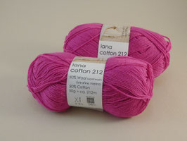 Hjertegarn Lana Cotton 212 Fb 9130 Pink