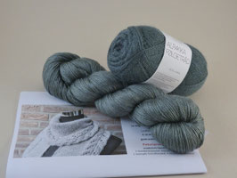 Materialpaket Tuch MeRo Marlia No 2 - Blaugrün