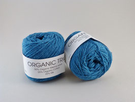 Hjertegarn Organic Trio Fb 5021 Petrol