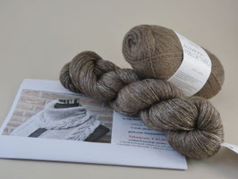 Materialpaket Tuch MeRo Marlia No 2 - Braun