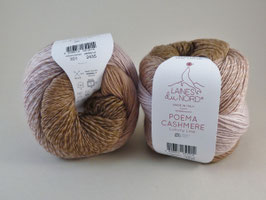 Laines du Nord Poema Cashmere Fb 201