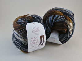 Laines du Nord 6 Ply Paint Socks Fb 1