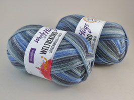 Woolly Hugs Weltrekord Sockenwolle Farbe 06