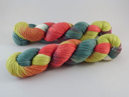 MeRo-Merino Socks superfine - Weihnachtssocke