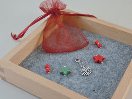 Maschenmarkierer 5er Set Weihnachtsmischung No 1