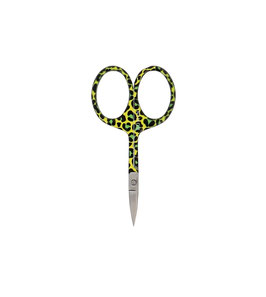 Bohin Schere - Collection Pop Leopard - bunt, Farbe: gelb/grün