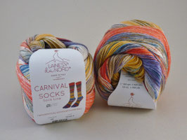 Laines du Nord Carnival Socks Fb 6