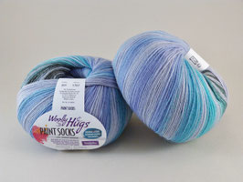 Woolly Hugs Paint Socks Fb 201