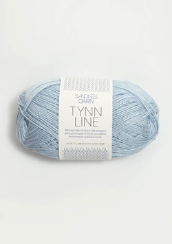 Sandnes Tynn Line Farbe 5930 Helles Blau