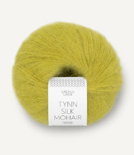 Sandnes Tynn Silk Mohair Fb 9825 Limette/sunny lime