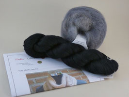 Materialpaket Tuch MeRo Lunata - Novembertag