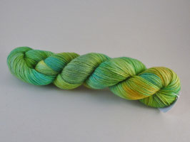 MeRo-Socken Klassisch 4fach long "Spring"