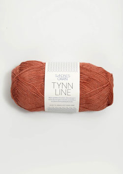 Sandnes Tynn Line Farbe 4234 Terrakotta