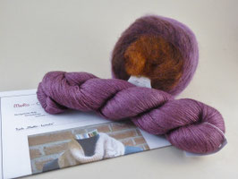 Materialpaket Tuch MeRo Lunata - Elegance