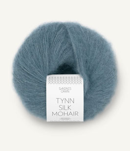 Sandnes Tynn Silk Mohair Fb 6552 Eisblau