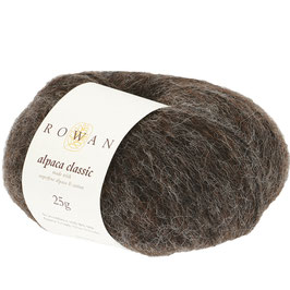 Rowan Alpaca Classic Farbe 117 Sierra Melange