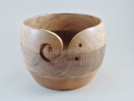 Scheepjes Yarn Bowl - Garnschale Mangoholz 17,5x12cm