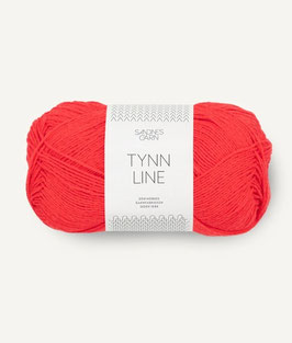 Sandnes Tynn Line Farbe 4108 Flame Scarlet