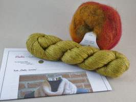 Materialpaket Tuch MeRo Lunata - Indian Summer