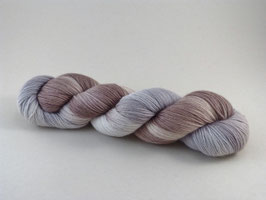 MeRo-Socken Klassisch 4fach long "Sand & Stein"